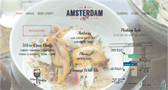 Desktop Screenshot of amsterdamcafeauburn.com
